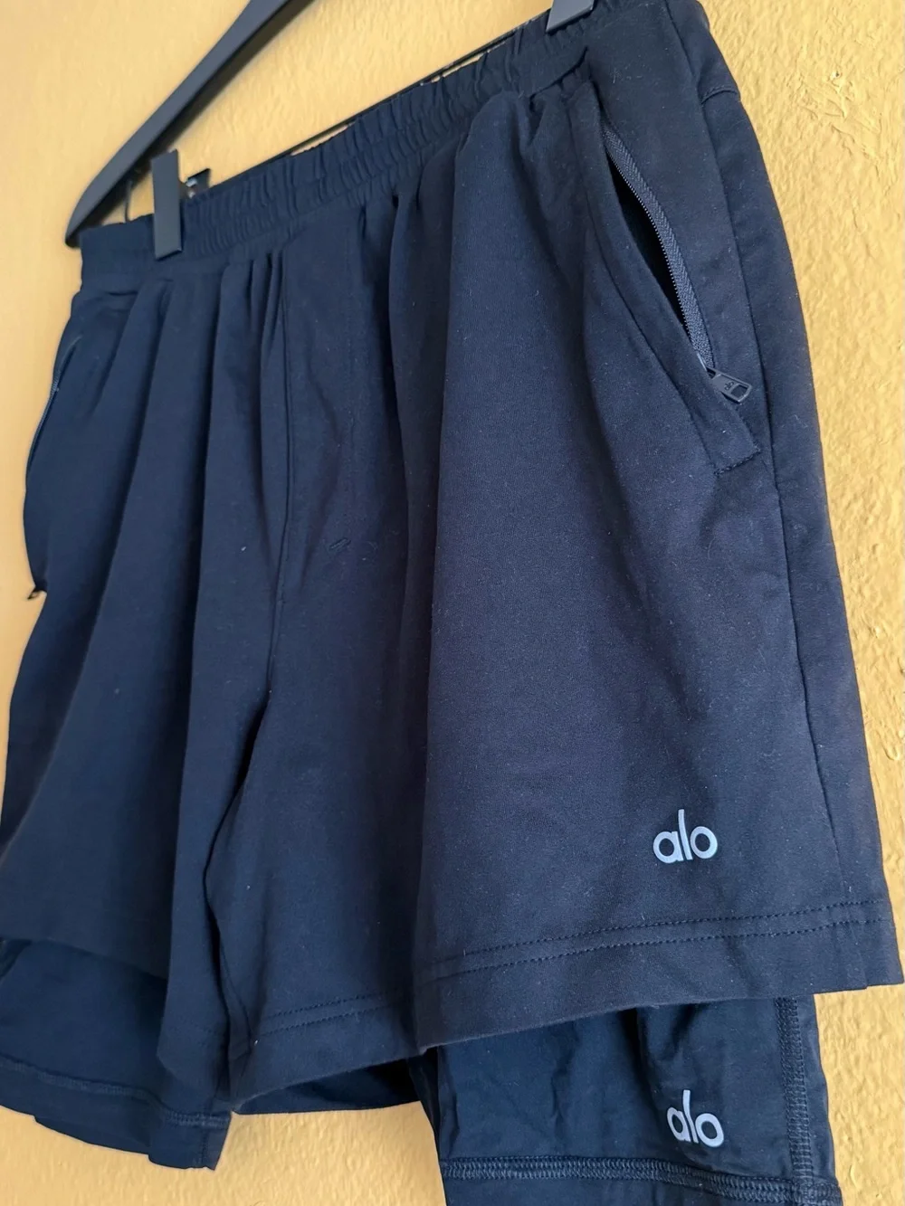 Alo Men’s 7“ Diamond Circuit Short